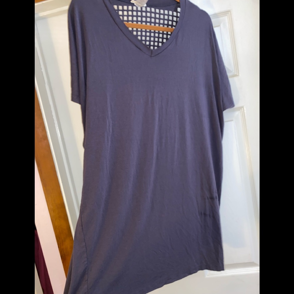 Blue- boutique blouse